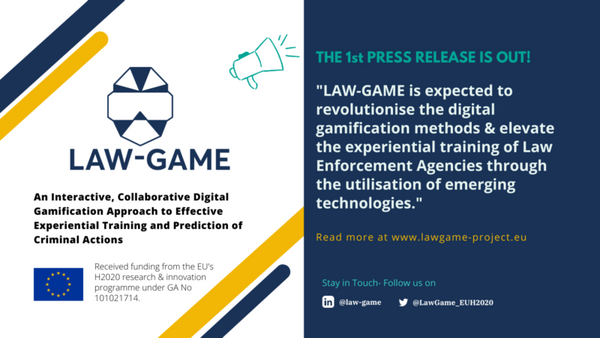 LAW-GAME – Elevating experiential training for police officers through gamification technologies